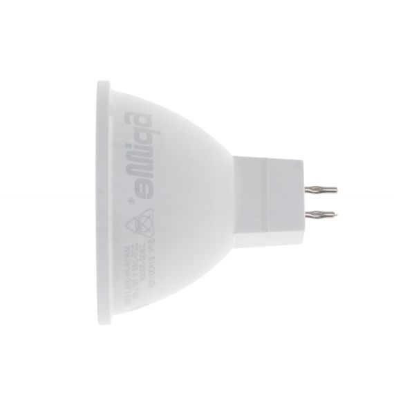 Лампа светодиодная LED 4W GU5.3 WW MR16-PA 220V | Зображення 3
