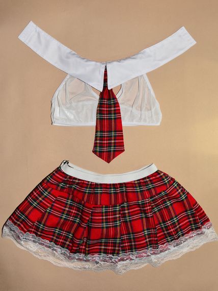 Ігровий костюм Школярка Babydoll 46 M/L 376 | Зображення 6