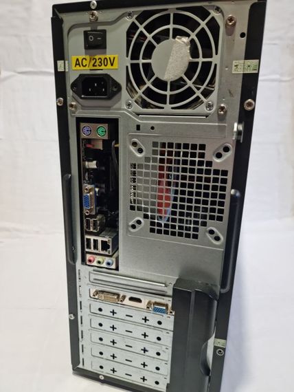 ПК Б-клас Delux Tower / AMD Athlon II X4 640 (4 ядра по 3.0 GHz) / 8 GB DDR3 / 250 GB HDD / nVidia GeForce GT 520, 1 GB DDR3, 64-bit / 450W б/в | Зображення 3