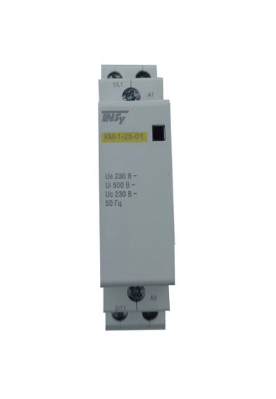Контактор модульний КМ-1-25-01 25А 230AC 1NC 1р 1мод Ny95503794 | Зображення 1