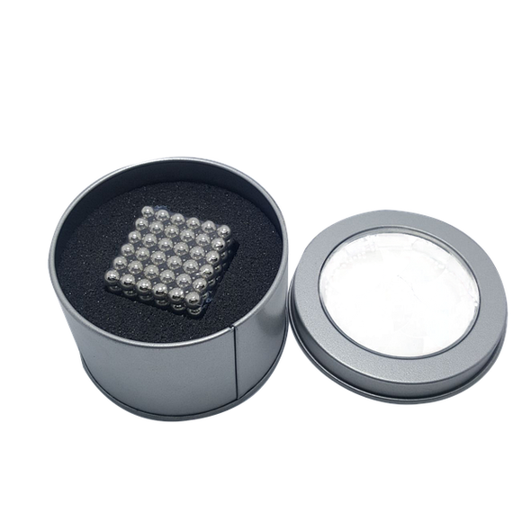 Конструктор-головоломка Neocube 216 шариков Silver