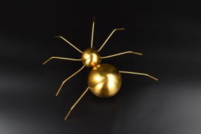 Бра LED 26483 Латунь 27х30х9 см.