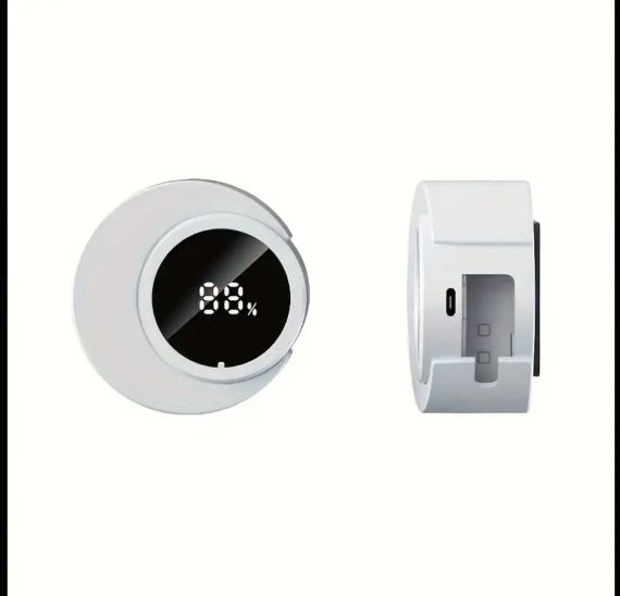 Автоматический настенный держатель-стерилизатор для зубных щеток с УФ-дезинфекцией, стерилизатор с дисплеем | Зображення 1