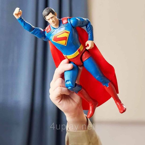Ігрова фігурка Супермен 30см. DC Comics 12-inch SUPERMAN Action Figure. 11 точок артикуляції. Spin Master | Зображення 4
