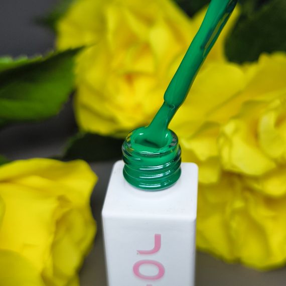 Гель-лак JOIA vegan 082 стильний зелений, 6 мл