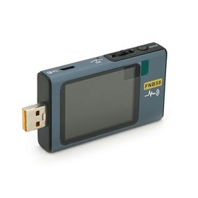 USB тестер Fnirsi FNB58 напряжения (4-28V) и тока (0-7A), Bluetooth, Box