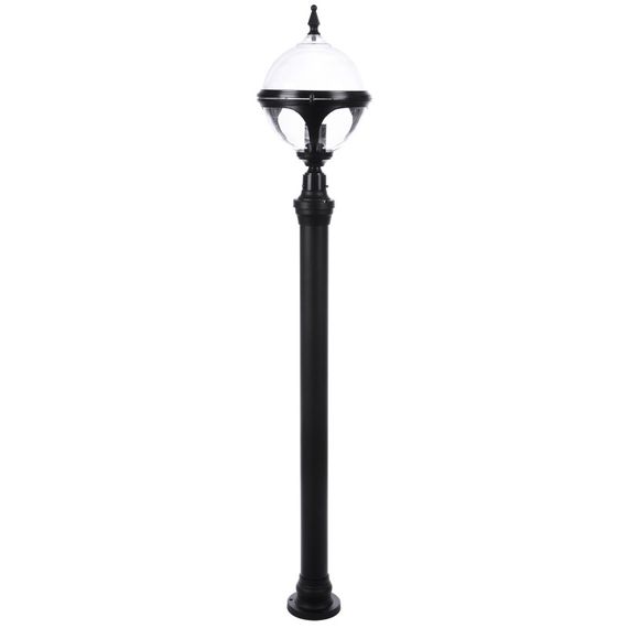 Классический фонарь садово-парковый GL-04 DL BLACK ІР33 IP33