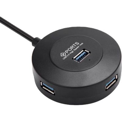 Концентратор Maiwo USB Type-A to 4х USB3.0 30cm (KH304-A) (KH304-A) | Зображення 4