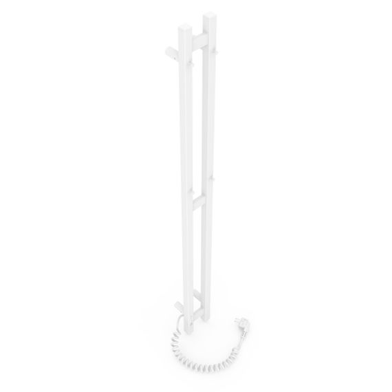 Электрическая полотенцесушилка Laris Зебра Дуэт ЧФ3 80 х 1200 Е (подкл. слева) R3 | Зображення 2