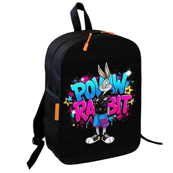 Рюкзак шкільний дитячий Багз Банні 36х27 см підлітковий для хлопчика, дівчинки (4016)