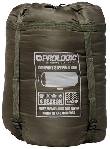 Спальний мішок Prologic Element Comfort Sleeping Bag 4 Season 215 x 90cm | Зображення 5