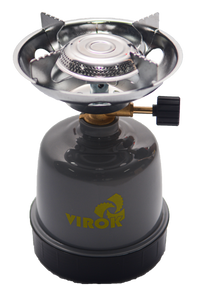 Примус газовый PIEZO для 190 г баллона VIROK-44V140