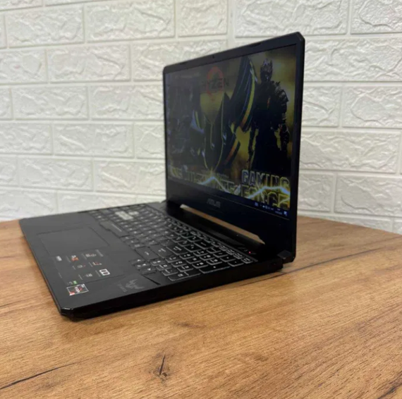 Ноутбук Asus TUF FX505DT 120Hz Ryzen 5 3550H 16GB SSD 256GB HDD 1TB GTX 1650 Б/В | Зображення 2