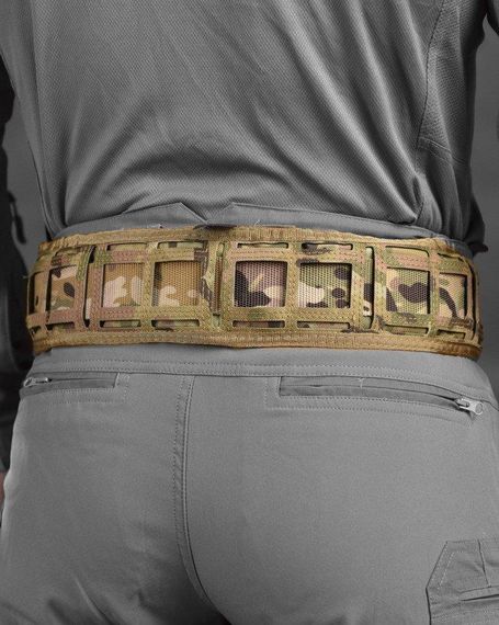 Пояс розвантажувальний в комплекті з тактичним ременем кобра РПС РН4222 | Зображення 1