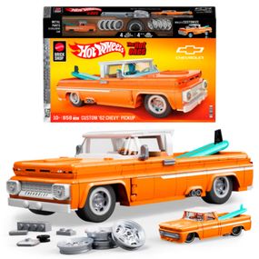 Конструктор Mattel Brick Shop Hot Wheels Elite Chevy 858 деталей (JFT20)