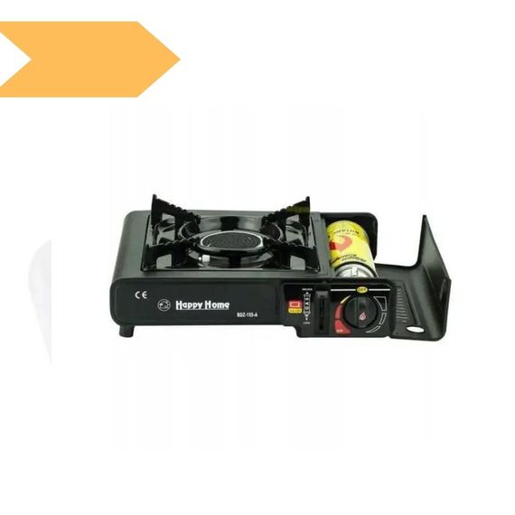 Плита газова в валізі 1 конфорка XPRO BDZ-155-A (6) чорна (MER-15346_335)