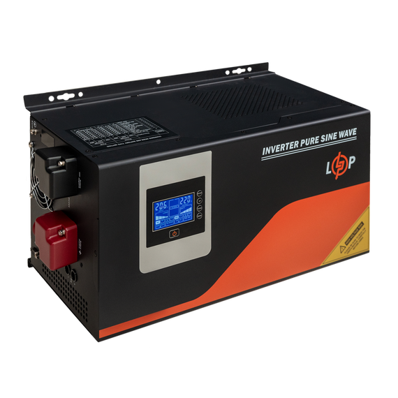 ДБЖ LogicPower LPM-PSW-8500VA (6000Вт) з правильною синусоїдою 48V | Зображення 3