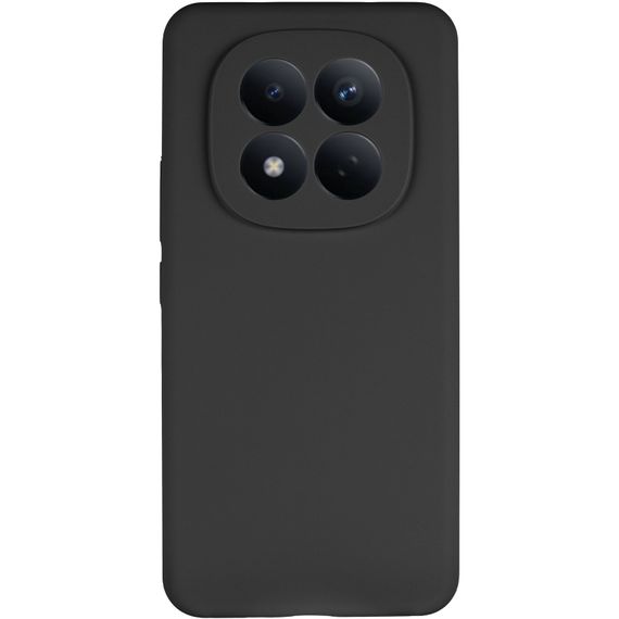 Чохол Silicone Cover Lakshmi Full Camera (AAA) для Xiaomi Redmi Note 15 4G/5G (EU) Чорний / Black | Зображення 1