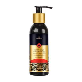 Смазка водно-силиконовая Sensuva Hybrid Strawberry (57 мл) без сахара, можно для оральных ласк sexstyle