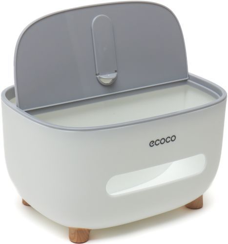 Контейнер для салфеток і скритий держатель для телефона XPRO Tissue box сірий (43750-_259) | Зображення 2