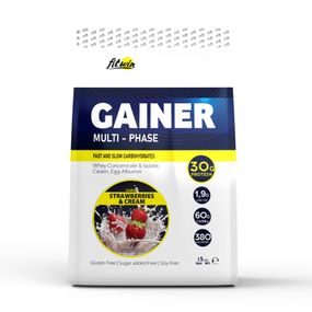 Gainer - 1500g (Strawberry and Cream)