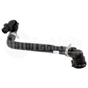 Патрубок системы отопления Fiat Doblo 1.6/2.0 D Multijet 10-, AutoTechteile, 508 0228, AT20899