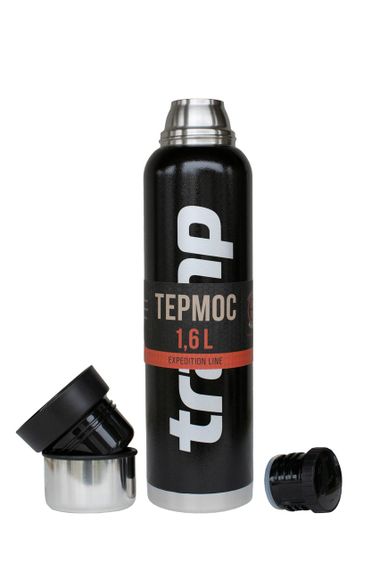 Термос Tramp Expedition Line 1,6 л Черный TRC-029-black | Зображення 3