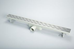 Душовий канал без фланця Maxiflow Classic Line 60 см грати дощ