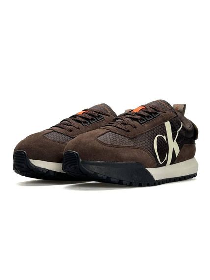 Кросівки чоловічі Ca/lv/in K/lein GTX Brown White весна / осінь A4658 42 26,5 - 27 см | Зображення 1