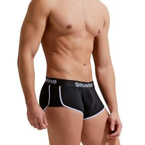 Мужские трусы боксеры Gauvine черные, S sexstyle