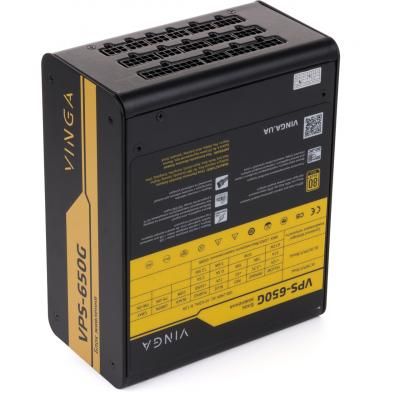 Блок живлення Vinga 650W (VPS-650G) (VPS-650G) | Зображення 5