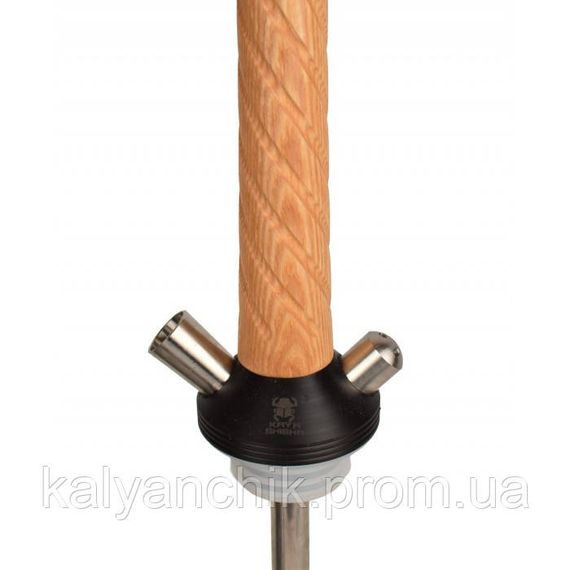 Кальян Kaya INOX Tradi Helix 2S | Зображення 1