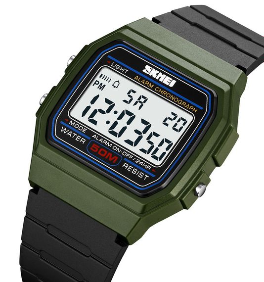 Годинник S2kmei 2042AG Army Green | Зображення 1
