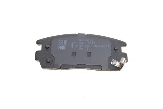 Колодки тормозные задние Opel Antara Chevrolet Captiva 2.0-3.2 06- ADG04281 | Зображення 1