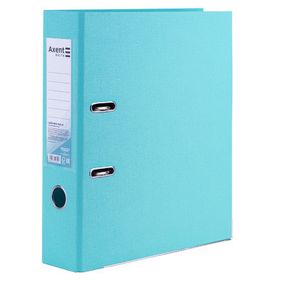 Папка - регистратор Axent Pastelini А4+ двусторонняя 7.5 см Бирюзовая (D1712-22C) - Топ Продаж!