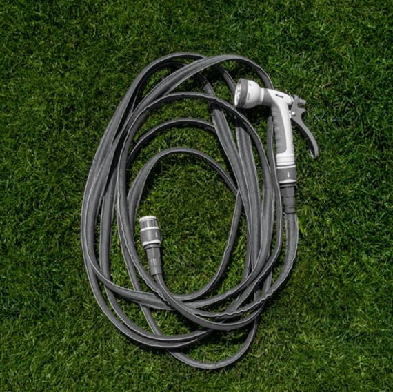 Шланг, що розтягується (комплект) Bradas TWIST HOSE 9-18 м BOX сірий (WTW918GY) | Зображення 1