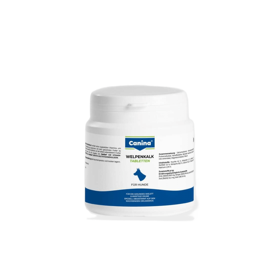 Мінеральний комплекс Canina Welpenkalk для цуценят та молодих собак 150 г 150 табл. | Зображення 3