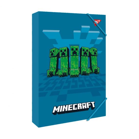Папка для праці на гумці Minecraft YES 500235 Різнокольоровий shop (5056574438300)
