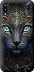 Чохол на Samsung Galaxy M10 Кішка "5548b-1661-2448"