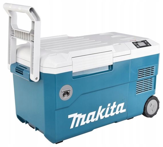 Холодильник-нагрівач акумуляторний Makita SET-CW001GZ-0723 (20 л, LXT/XGT, 12-24 В, комплект) | Зображення 4