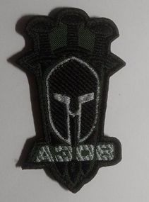 Шеврон на липучке 39