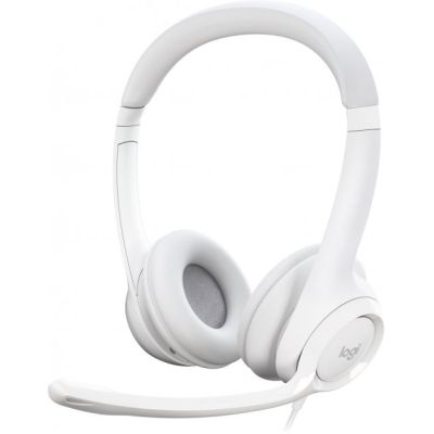Навушники Logitech H390 USB White (981-001286) (981-001286)