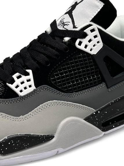 Мужские кроссовки Air Jordan 4 Retro M Fear Pack , весна, лето, осень, Вьетнам 44 28.0 | Зображення 8
