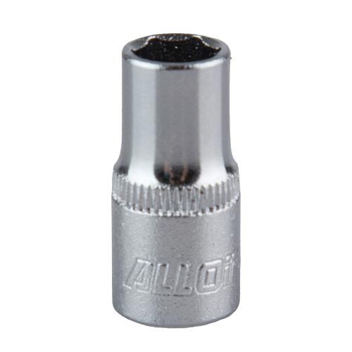 Торцева головка 1/4", 6 ган. 07 мм Alloid