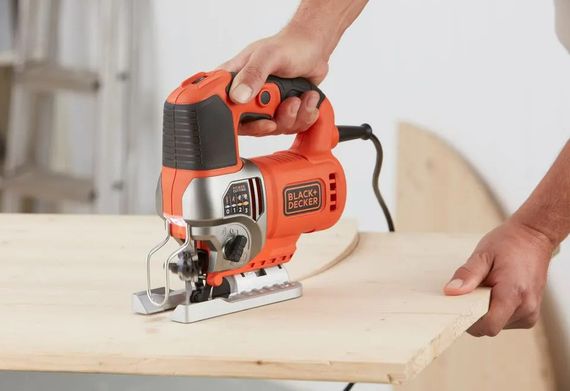 Лобзик електричний Black&Decker BES610 | Зображення 3