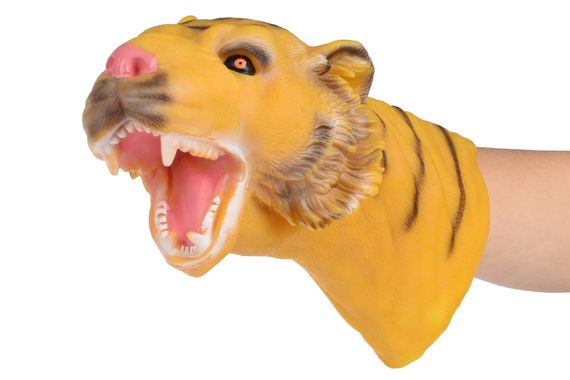 Игрушка-перчатка Same Toy Animal Gloves Toys Тигр AK68622Ut-4 (AK68622Ut-4) | Зображення 2