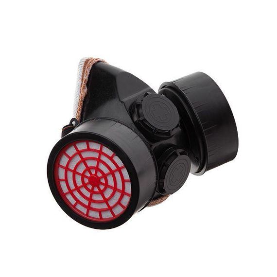 Респіратор із двома картриджами INTERTOOL SP-00281 | Зображення 1