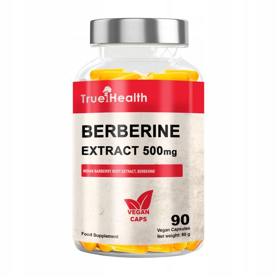 Берберин True Health Berberine Extract 500 мг 90 капсул