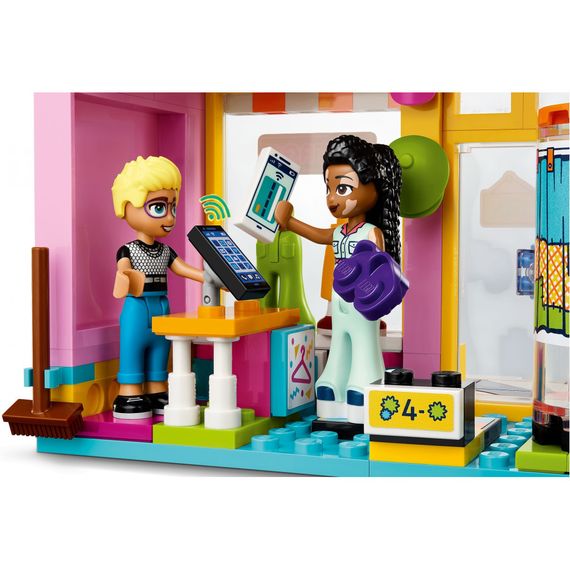 Конструктор LEGO Friends Крамниця вінтажного одягу 409 деталей (42614) | Зображення 5