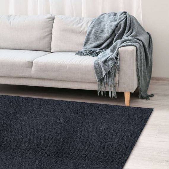 Самоклеюча плитка під ковролін темно-сіра 600х600х4,5мм SW-00001288 | Зображення 4